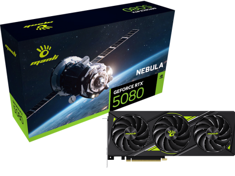 Manli Nebula GeForce RTX 5080 16GB GDDR7